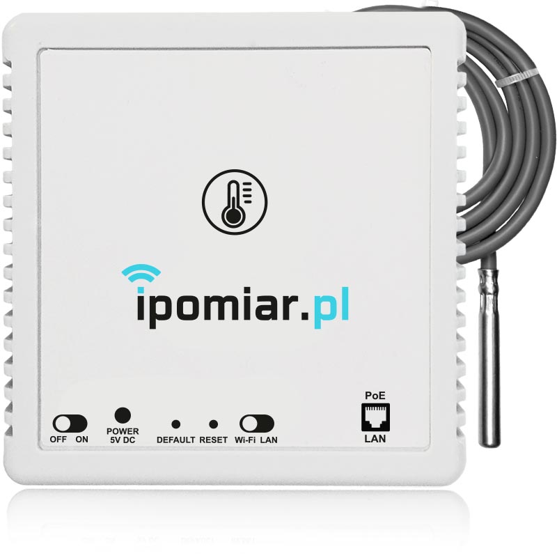 Rejestrator temperatury WiFi RT1 LAN