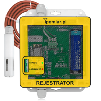 Rejestrator temperatury i wilgotności Wi-Fi RTHC1 Solid IP65