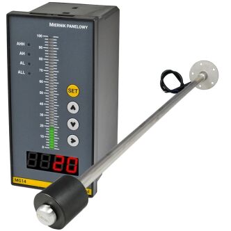 Zestaw pomiar poziomu cieczy 0-1m MG14 + HT-R1000