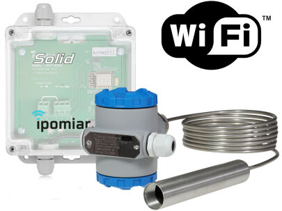 Wi-Fi Hydrostatic Fuel Level Measurement Set 0-2m