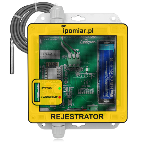 Rejestrator temperatury Wi-Fi RTC1 Solid IP65