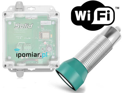 Ultrasonic Wi-Fi Level Measurement Set 0-5m